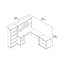 Ensemble de bureau 5 pièces Ferrell-52193854