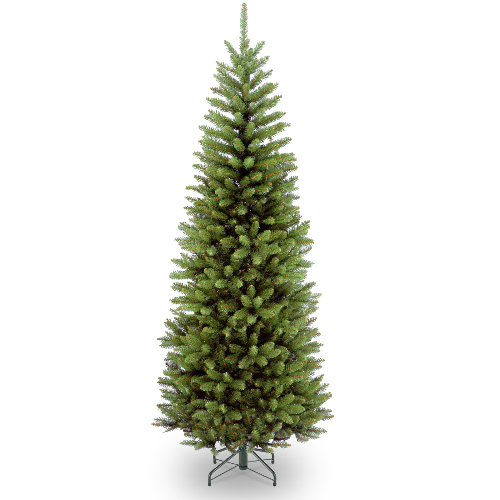 The Holiday Aisle® Kingswood Fir Pencil Tree, 6.5' H