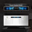 Awoco 36" 1000 CFM Ducted Insert Range Hood In Stainless Steel With Voice/Gesture/Touch Control