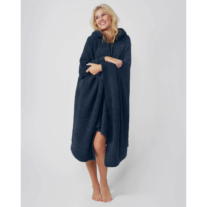 Snug Throw Blanket, Midnight