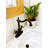 Kingston Brass Heritage Two-Handle 1-or-3 Hole Deck Mount Bathroom Faucet with Brass Pop-Up-29273053