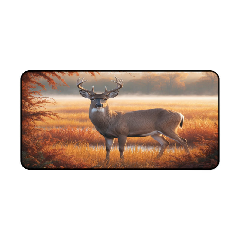 Polyester Desk Pad, 23.6x13.8