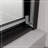 Bypass Shower Door, Sliding Door, With 1/4" Tempered Glass 50-54"X70"-109553976