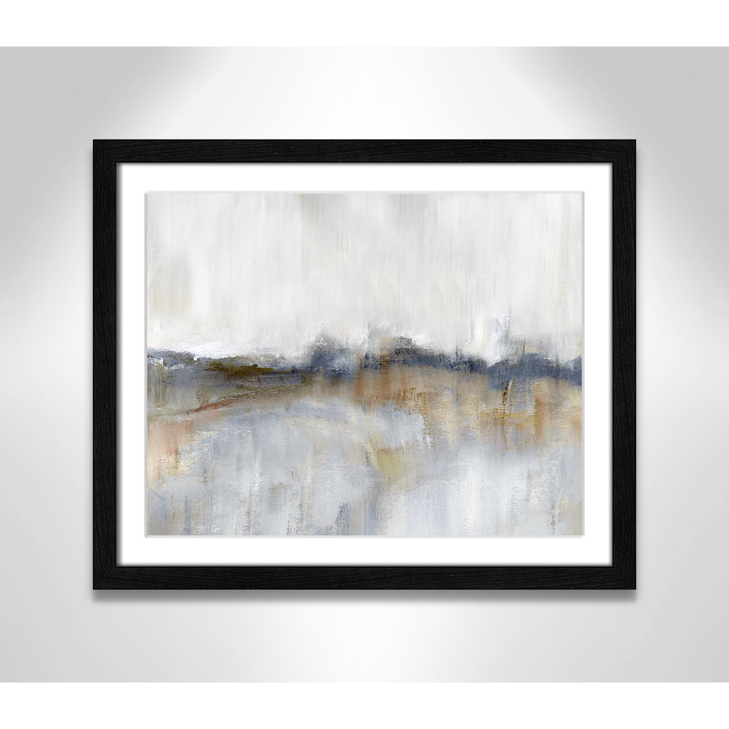 Autumnal Tide par - impression, Cadre noir, H 16 po x l 19 po x P 0,75 po
