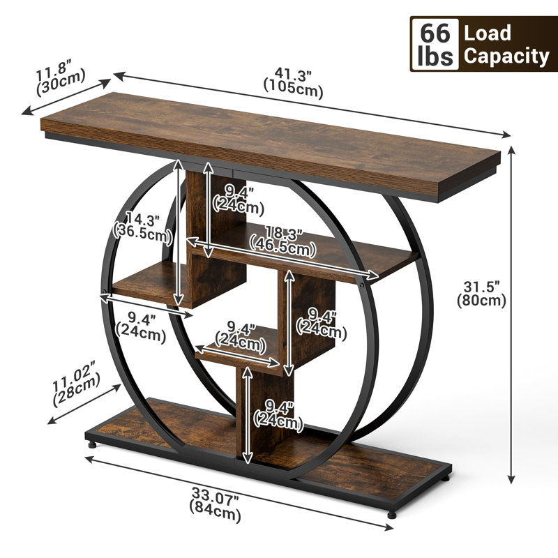 105cm Console Table