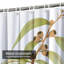 Eucalyptus Leaves Nature Branch Twig Shower Curtain with 12 Hooks-1709718481