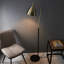 Ziemer 160cm Matte Arched Floor Lamp-808697329-808697330