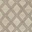 Tapis gris / beige en coton tissé à plat à la main Rodolfo Ikat-456982243