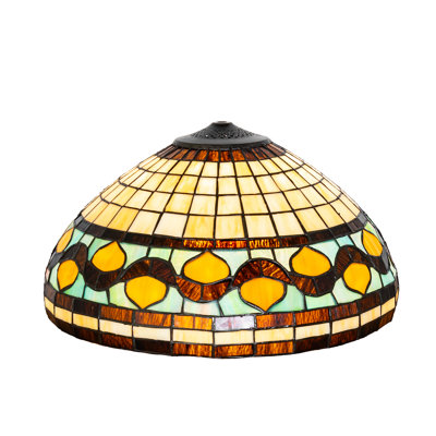 16" Wide Tiffany Acorn Shade