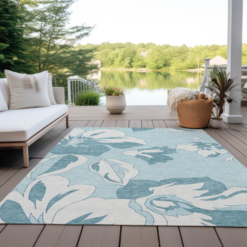  Tapis d'extérieur antidérapant Malchow, Rectangulaire 3 pi x 5 pi