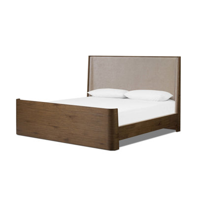 Upholstered Platform Bed
