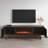 Calab 70.9" Modern TV Stand with Electric Fireplace, Matte Finish, Media Storage-2069557268