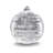 Dots and Stripes Ornament Ice Cube Tray