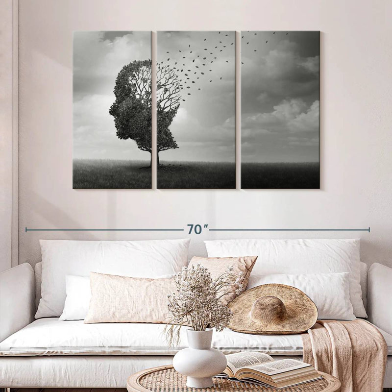 Alcaraz Alzheimer, 32" H x 50" W