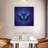 Brampt Glowing Blue Morpho Butterfly-109206081
