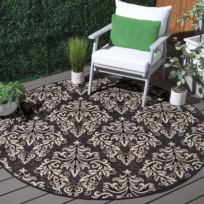 Tapis d'intérieur / extérieur à fleurs Herefordshire Performance