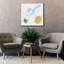  «Cartographie 1» par June Erica Vess, art mural sur toile, 37 po x 37 po-2048285645