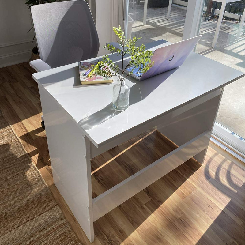 Bureau d'ordinateur Almetra, H 29 po x l 35 po x P 23,5 po