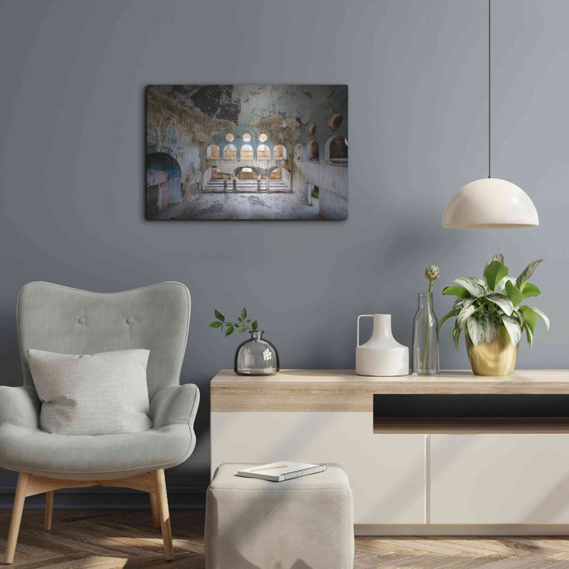 "Libanese Synagogue" par Roman Robroek, H 16 po x l 24 po