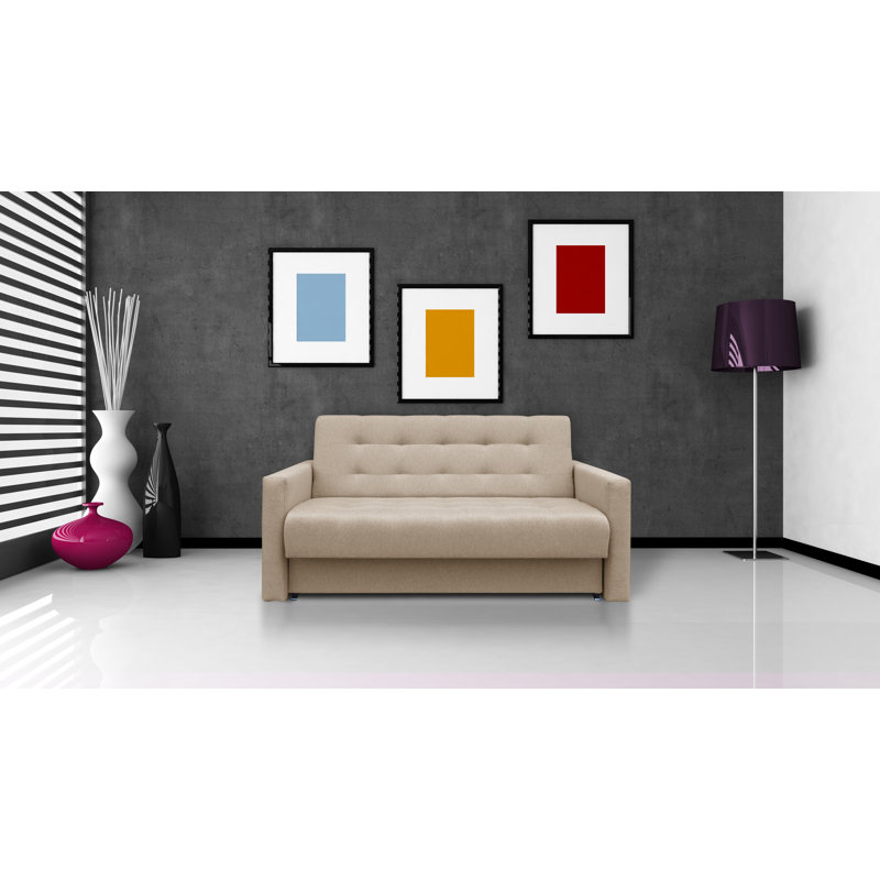 Ithalia 3 Seater Sofa, Beige