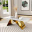 Ensemble de table de salon et de verre 2 pièces-1275652486