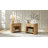 Waynesville Modern 28"W 1 Drawer Fully Assembled Oak Wood Nightstand with Built-In Powerstation and USB-443795100