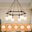 Lustre 6 lumières Spoutnik