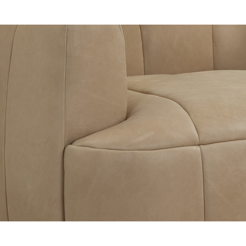 Swivel Tufted Lounge Chair