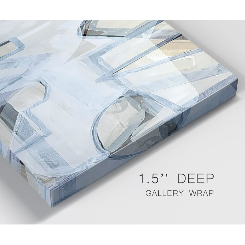 Mountain Cove - Toile encadrée à pièces multiples, H 36 po x l 72 po x P 2 po