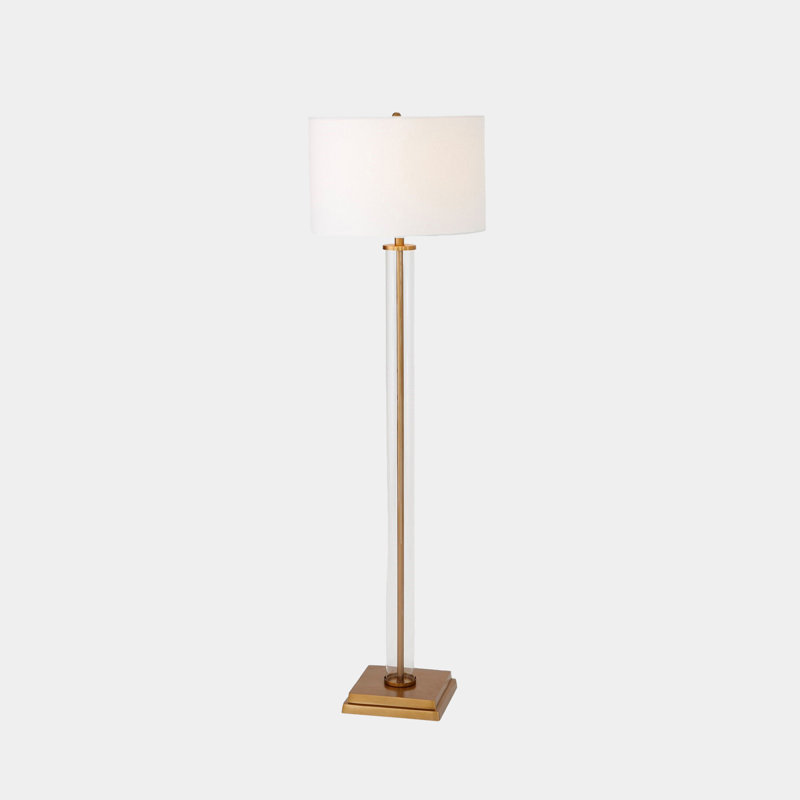 Glass Tube Floor Lamp