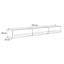 Floating Calante TV Lowboard with LED Light-655669056