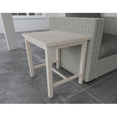 Table d'appoint d'extérieur l 22,36 po Manzanares