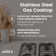 ABBA Silver Natural Gas 4 Burner Cooktop