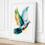 Ascending Dove Modern - Wrapped Canvas-1475615521-1475615530
