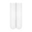 Single Light Glass Dimmable Flush Mounted Sconce-1415137299