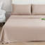 Ensemble de draps soyeux en rayonne de bambou rafraîchissant avec taie d'oreiller-108936211-108936212