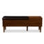 Gaige Faux Leather Upholstered Storage Bench