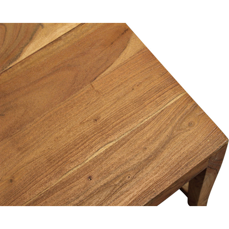 18'' H Solid Wood Side Chair, Natural