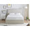 Campbell Upholstered Lift Up Storage Ottoman Bed