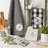 Cotton Checkered Embroidered Kitchen Towel Linen Set