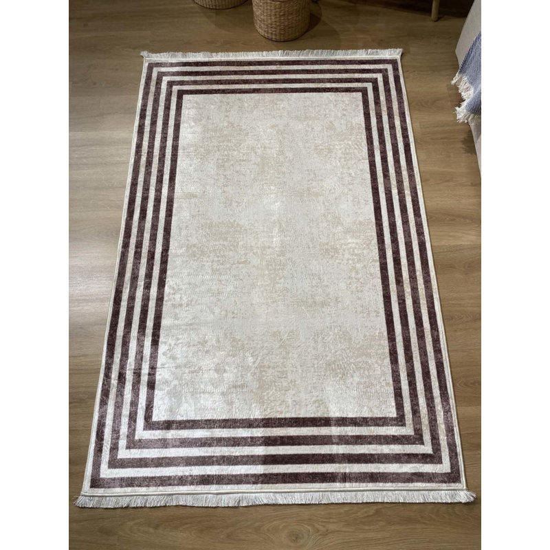 Tapis Landree, Rectangle 4 pi 3 po x 14 pi 9 po