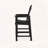 Bar-Height HDPE Adirondack Chair with Cup Holder-4773510