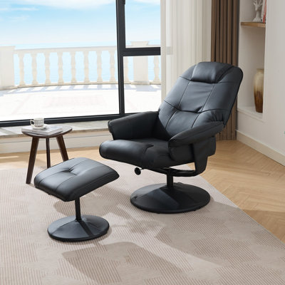 Fauteuil inclinable pivotant avec massage par vibration à 5 points