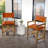 Tonora Folding Director Chair with Cushions-1646359698