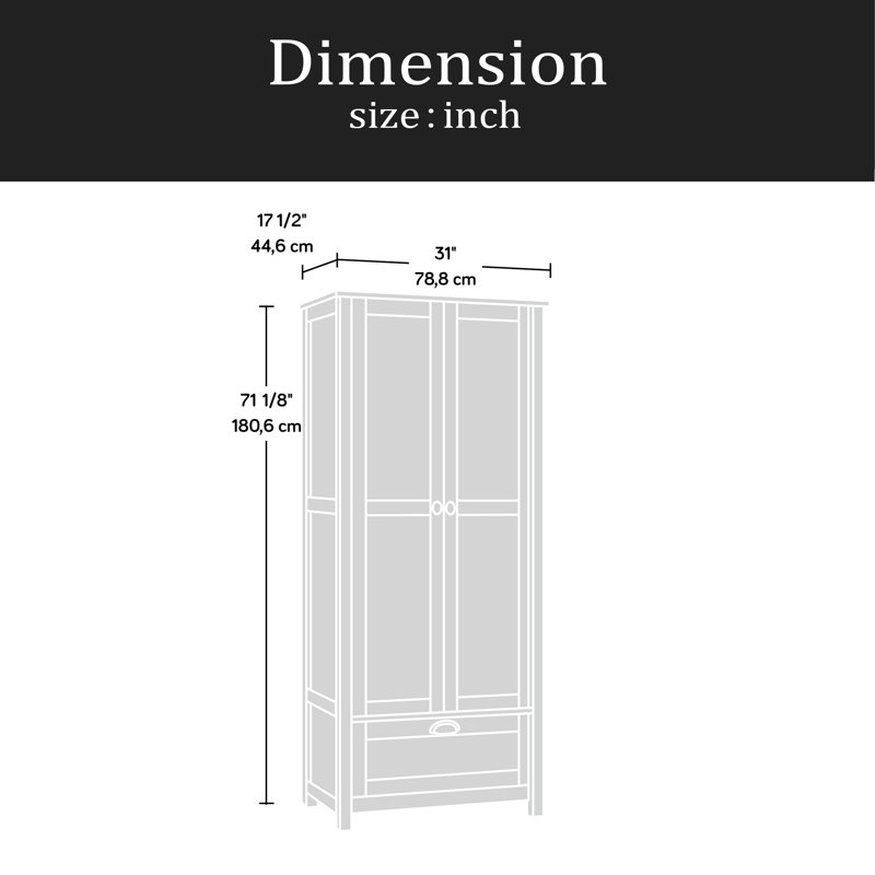 Armoire de rangement