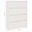 Lysbeth Solid Wood Rectangle Accent Chest-273358121