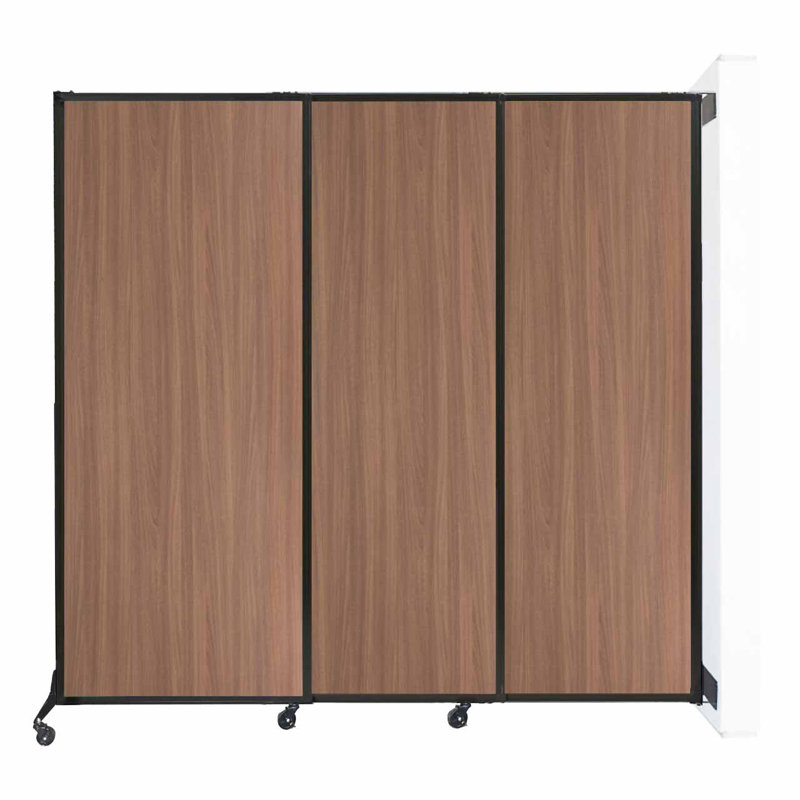 Cloison coulissante Quickwall, Bouleau de rivière, H 70 po x L 84 po