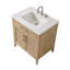 Meuble-lavabo simple 30 po avec dessus Sebastiano-111376085