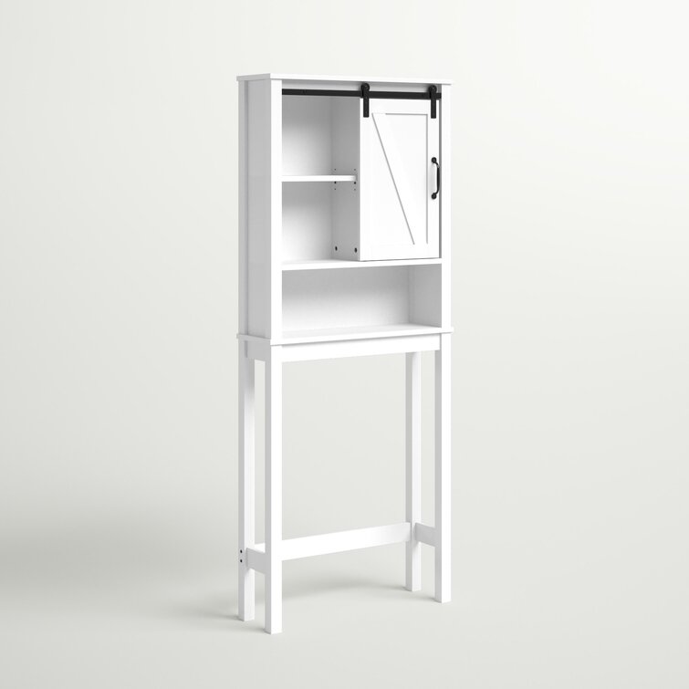 Morada Freestanding Over-the-Toilet Storage