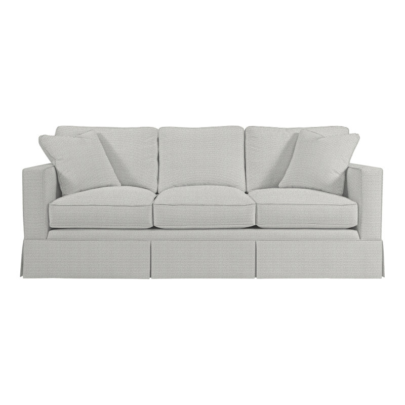 Canapé-lit Hillcrest 81 "American Bungalow, Mélange de coton et polyester Callaloo